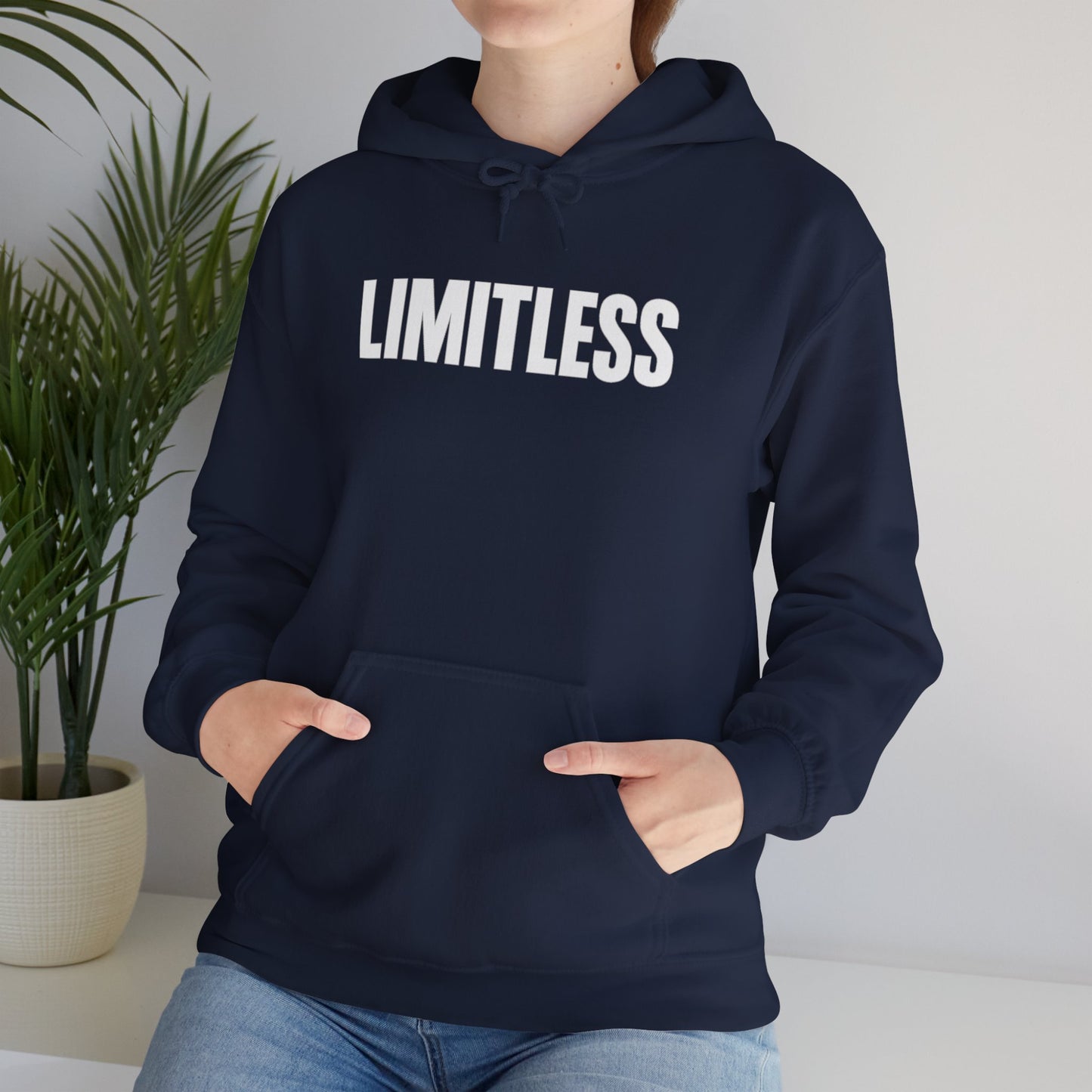 RACEBOX Hoodie – LIMITLESS (Front Print)