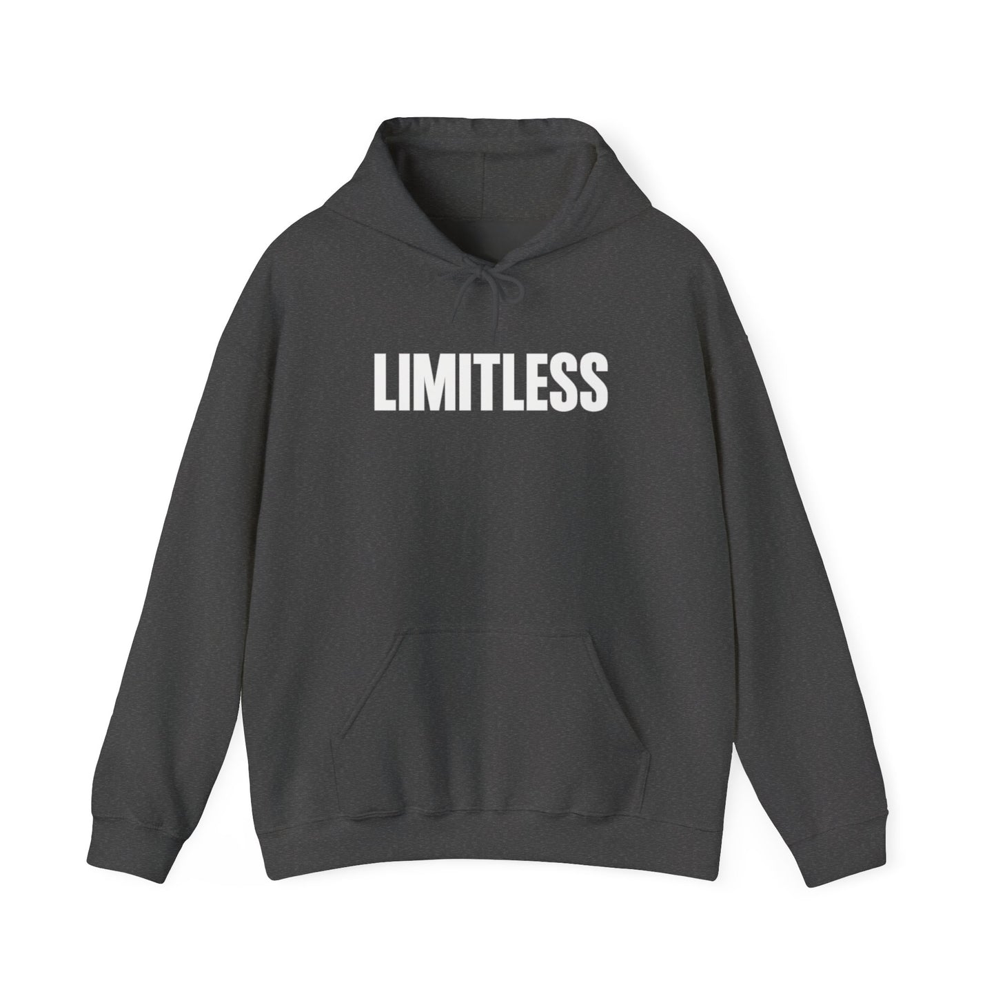 RACEBOX Hoodie – LIMITLESS (Front Print)
