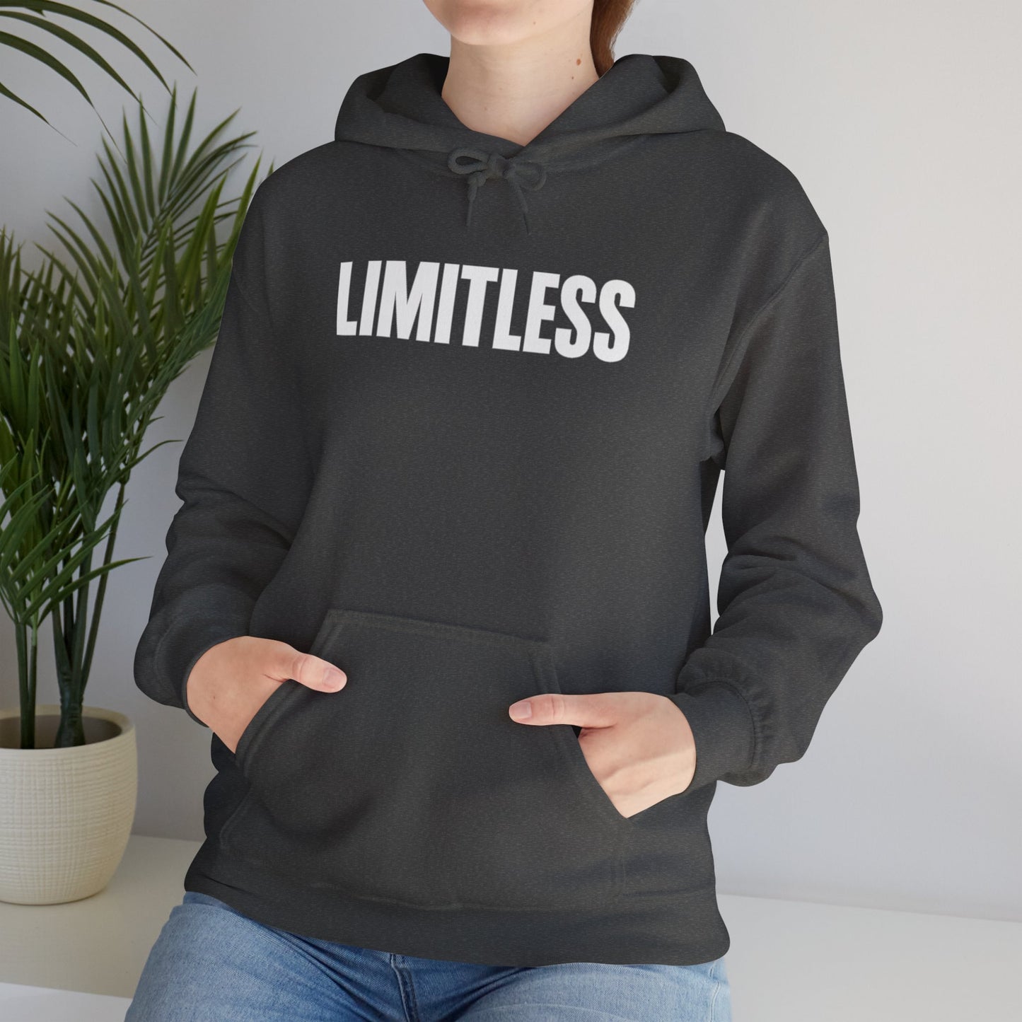 RACEBOX Hoodie – LIMITLESS (Front Print)