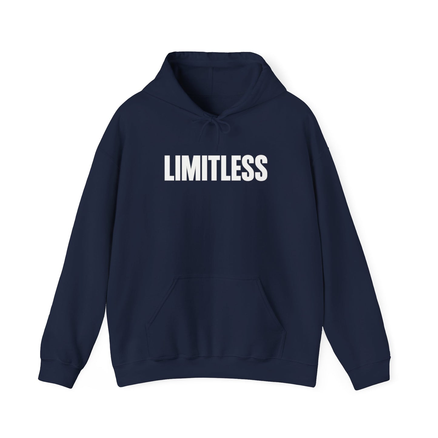 RACEBOX Hoodie – LIMITLESS (Front Print)