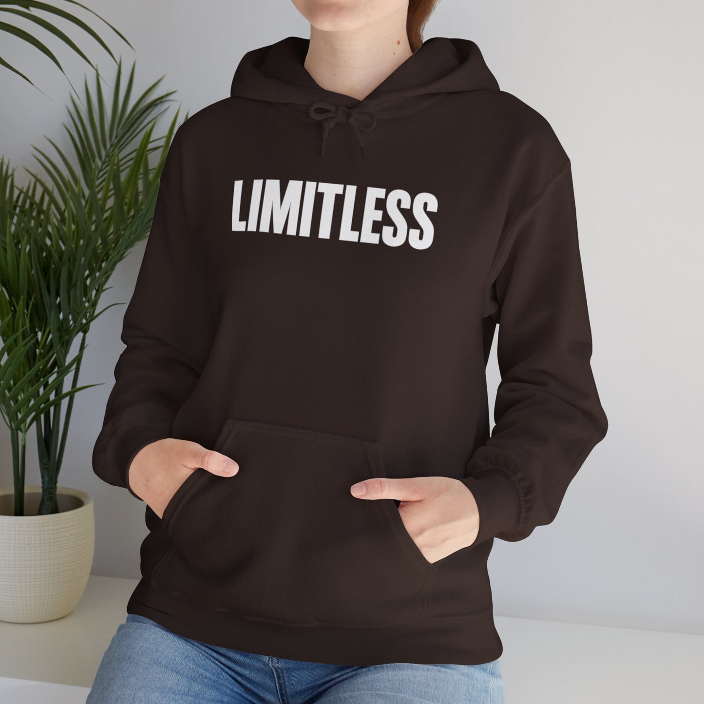 RACEBOX Hoodie – LIMITLESS (Front Print)
