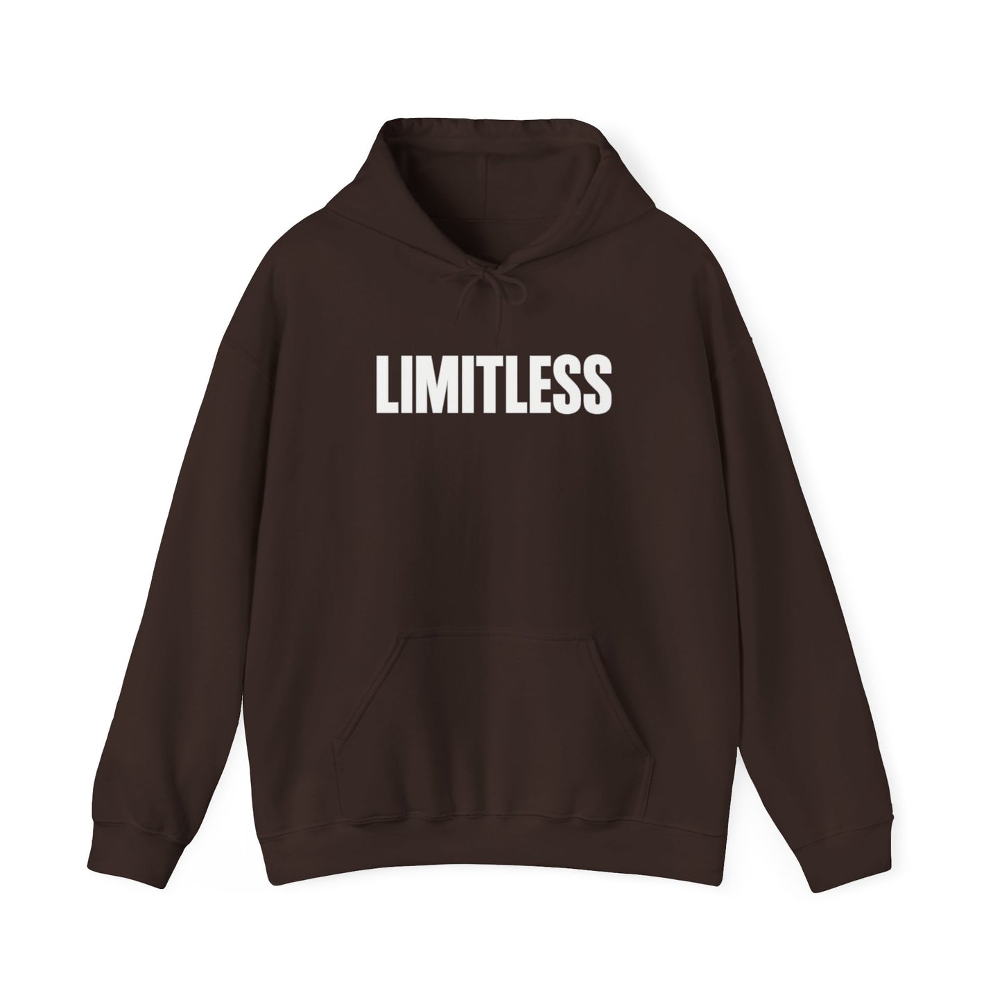 RACEBOX Hoodie – LIMITLESS (Front Print)