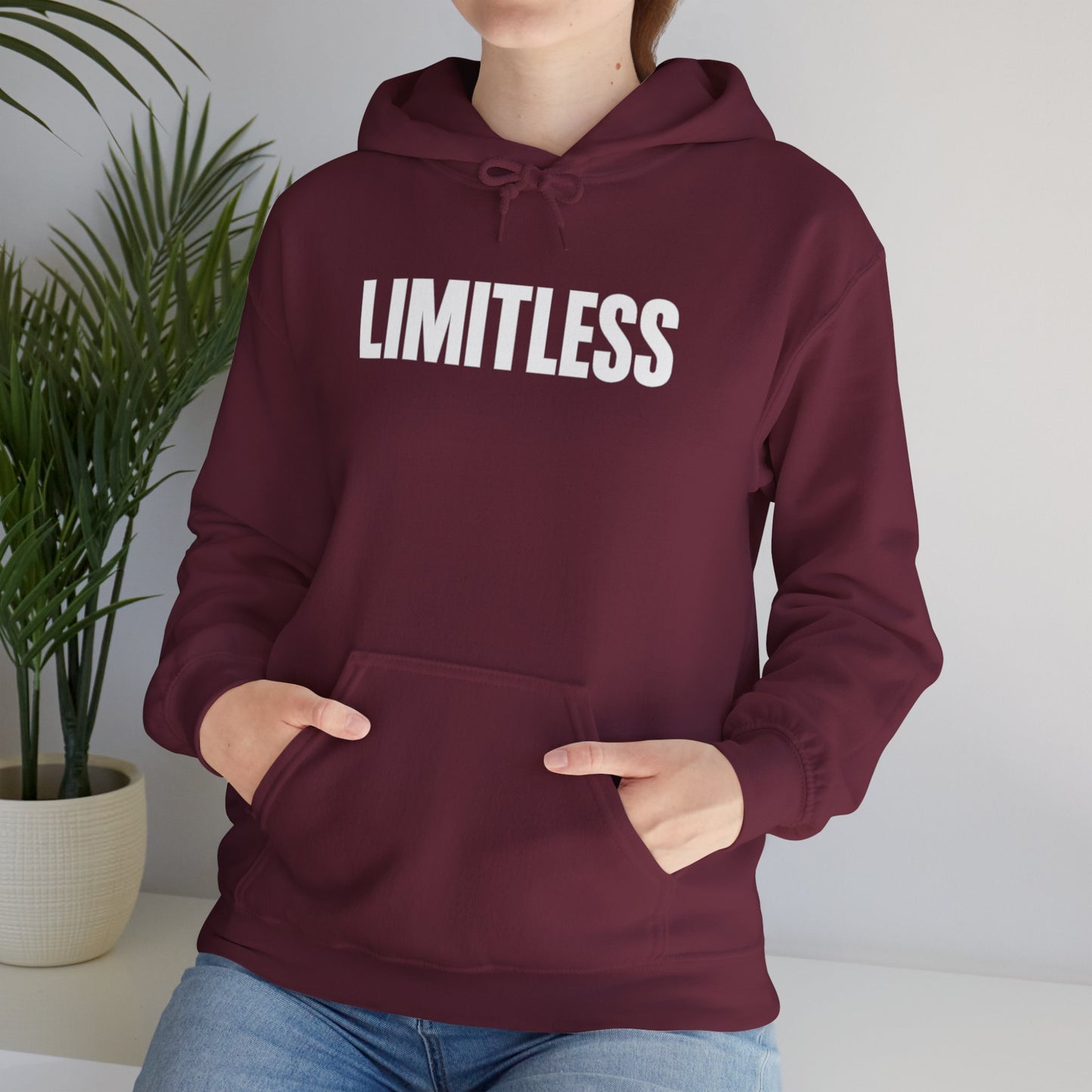 RACEBOX Hoodie – LIMITLESS (Front Print)