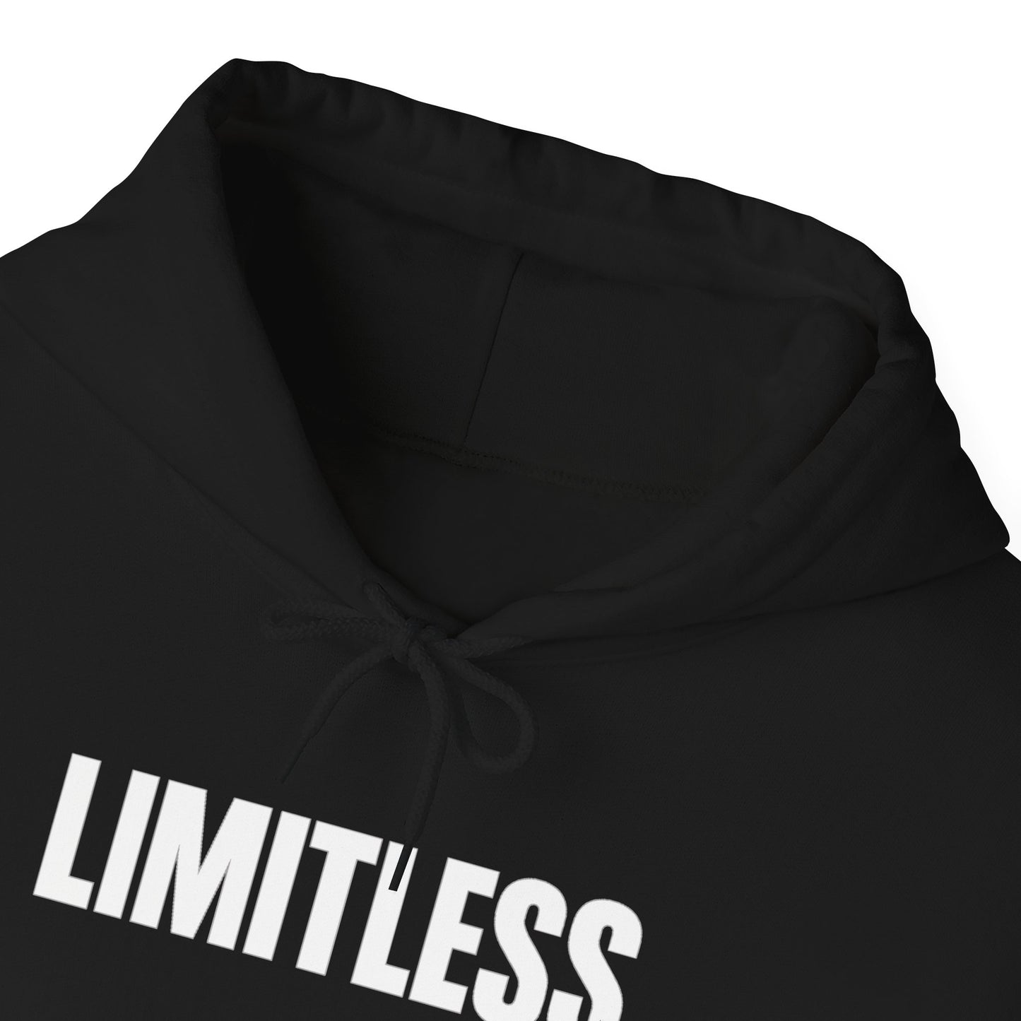 RACEBOX Hoodie – LIMITLESS (Front Print)