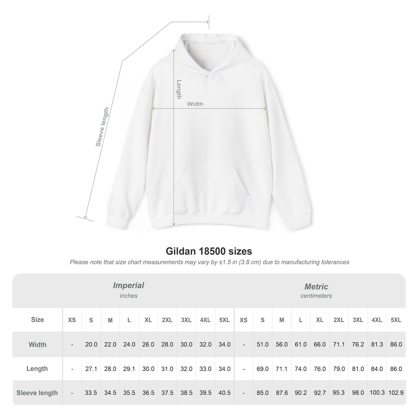 FULL THROTTLE. | Unisex Statement Hoodie – Gildan 18500