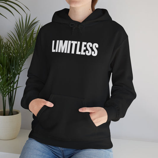 RACEBOX Hoodie – LIMITLESS (Front Print)