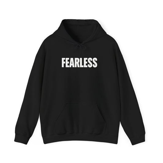 FEARLESS Hoodie – Clean Front Statement (Unisex) | RACEBOX
